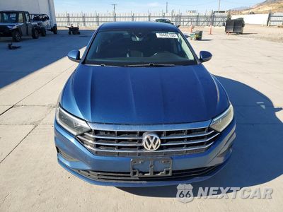 Piąte zdjęcie samochodu w środku: 2021 VOLKSWAGEN JETTA SEL VIN:3VWE57BU5MM075275 - miniatura