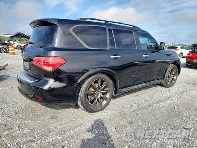 Trzecie zdjęcie samochodu z tyłu: 2013 INFINITI QX56 BASE VIN:JN8AZ2NC5D9350545 - miniatura