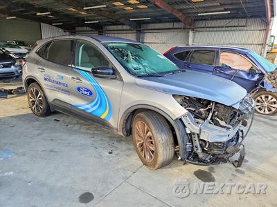 Czwarte zdjęcie samochodu z boku: 2022 FORD ESCAPE SE VIN:1FMCU0G64NUB51138 - miniatura