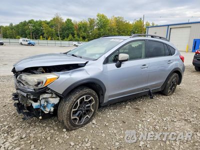 2017 SUBARU CROSSTREK LIMITED JF2GPAKC6HH265673 - główne zdjęcie licytacji z USA - miniatura