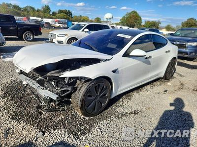 2022 TESLA MODEL S 5YJSA1E64NF473708 - główne zdjęcie licytacji z USA - miniatura