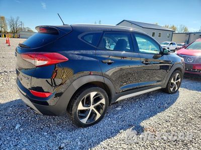 Trzecie zdjęcie samochodu z tyłu: 2017 HYUNDAI TUCSON SPORT VIN:KM8J3CA2XHU276134 - miniatura