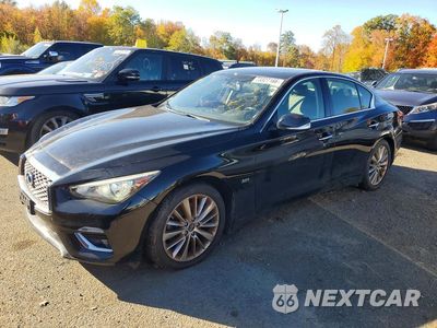 2018 INFINITI Q50 JN1EV7AR9JM433262 - główne zdjęcie licytacji z USA - miniatura