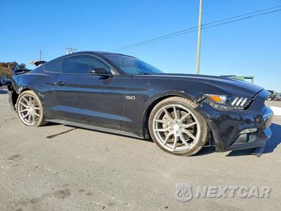 Czwarte zdjęcie samochodu z boku: 2017 FORD MUSTANG GT VIN:1FA6P8CFXH5332522 - miniatura