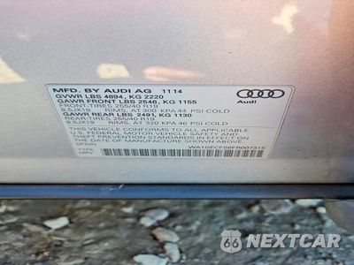 Zdjęcie 12 z 12 samochodu: 2015 AUDI Q3 PRESTIGE VIN:WA1GFCFS6FR007315 - miniatura