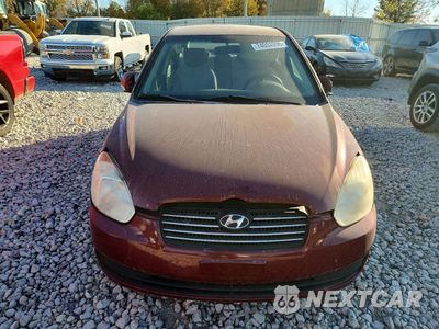 Piąte zdjęcie samochodu w środku: 2008 HYUNDAI ACCENT GLS VIN:KMHCN46CX8U280548 - miniatura