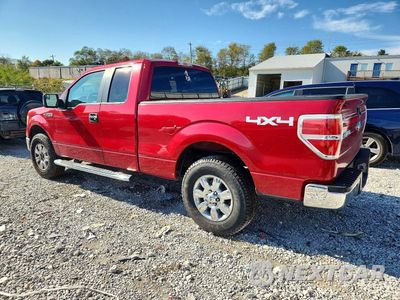 Drugie zdjęcie samochodu z przodu: 2011 FORD F150 SUPER CAB VIN:1FTEX1EM5BFD24922 - miniatura
