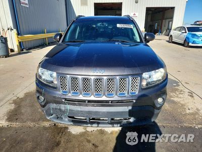 Piąte zdjęcie samochodu w środku: 2017 JEEP COMPASS LATITUDE VIN:1C4NJDEB3HD204655 - miniatura