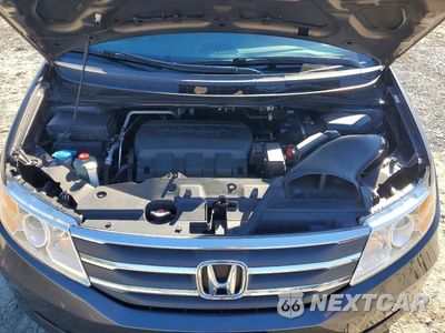 Zdjęcie 12 z 13 samochodu: 2013 HONDA ODYSSEY EXL VIN:5FNRL5H63DB033747 - miniatura
