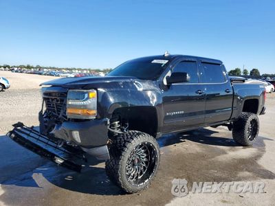 2017 CHEVROLET SILVERADO K1500 LT 3GCUKREC8HG293561 - główne zdjęcie licytacji z USA - miniatura