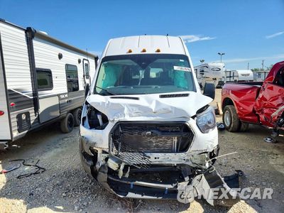 Piąte zdjęcie samochodu w środku: 2023 FORD TRANSIT T-350 HD VIN:1FDVU4X83PKB98578 - miniatura