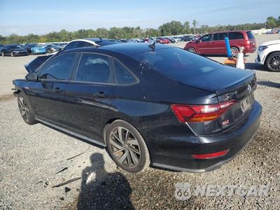 Drugie zdjęcie samochodu z przodu: 2019 VOLKSWAGEN JETTA VIN:3VW5T7BU4KM159042 - miniatura