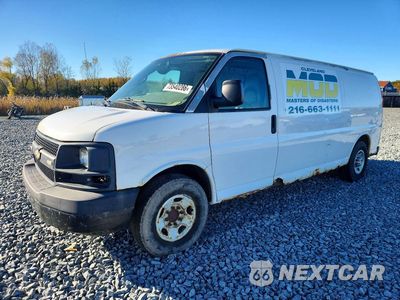2009 CHEVROLET EXPRESS G2500 DELIVERY VAN 1GCGG29C391170380 - główne zdjęcie licytacji z USA - miniatura