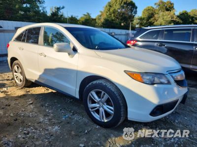 Czwarte zdjęcie samochodu z boku: 2013 ACURA RDX VIN:5J8TB3H35DL003277 - miniatura