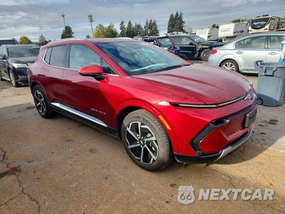 Czwarte zdjęcie samochodu z boku: 2025 CHEVROLET EQUINOX LT VIN:3GN7DLRP1SS130246 - miniatura