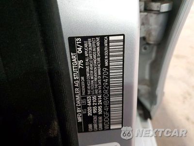 Zdjęcie 12 z 12 samochodu: 2013 MERCEDES-BENZ C 250 VIN:WDDGF4HB9DR294709 - miniatura