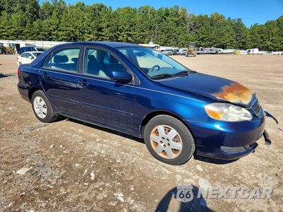 Czwarte zdjęcie samochodu z boku: 2006 TOYOTA COROLLA LE VIN:JTDBR32EX60078836 - miniatura
