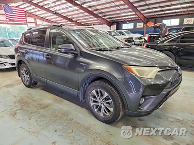 Czwarte zdjęcie samochodu z boku: 2016 TOYOTA RAV4 HV XLE VIN:JTMRJREV5GD005324 - miniatura