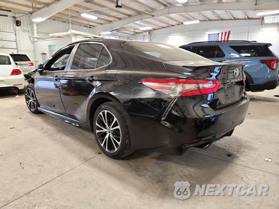 Drugie zdjęcie samochodu z przodu: 2018 TOYOTA CAMRY SE VIN:4T1B11HK0JU533375 - miniatura
