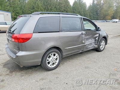 Trzecie zdjęcie samochodu z tyłu: 2004 TOYOTA SIENNA XLE LIMITED 7 PASSENGER VIN:5TDZA22C74S039291 - miniatura