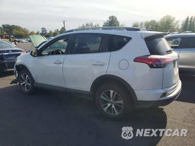 Drugie zdjęcie samochodu z przodu: 2017 TOYOTA RAV4 XLE VIN:JTMWFREV6HJ108162 - miniatura