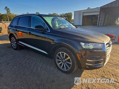 Czwarte zdjęcie samochodu z boku: 2018 AUDI Q7 PREMIUM PLUS VIN:WA1LAAF75JD027137 - miniatura