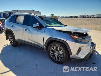 Czwarte zdjęcie samochodu z boku: 2024 TOYOTA RAV4 LIMITED VIN:4T3D6RFVXRU142145 - miniatura