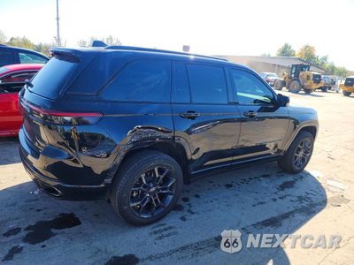 Trzecie zdjęcie samochodu z tyłu: 2024 JEEP GRAND CHEROKEE LIMITED 4XE VIN:1C4RJYB63R8955314 - miniatura