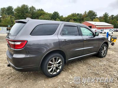 Trzecie zdjęcie samochodu z tyłu: 2017 DODGE DURANGO GT VIN:1C4RDJDGXHC697891 - miniatura