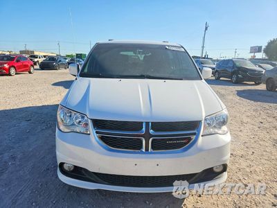 Piąte zdjęcie samochodu w środku: 2017 DODGE GRAND CARAVAN SXT VIN:2C4RDGCG1HR561984 - miniatura