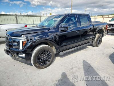 2024 FORD F150 LARIAT 1FTFW5L50RFC20956 - główne zdjęcie licytacji z USA - miniatura