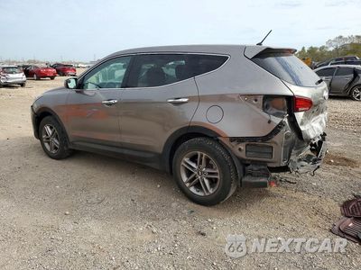 Drugie zdjęcie samochodu z przodu: 2018 HYUNDAI SANTA FE SPORT 2.4L VIN:5NMZTDLB9JH088485 - miniatura