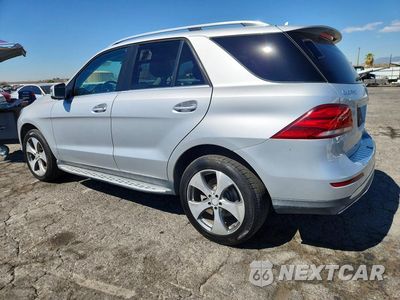 Drugie zdjęcie samochodu z przodu: 2016 MERCEDES-BENZ GLE 350 VIN:4JGDA5JB0GA664844 - miniatura