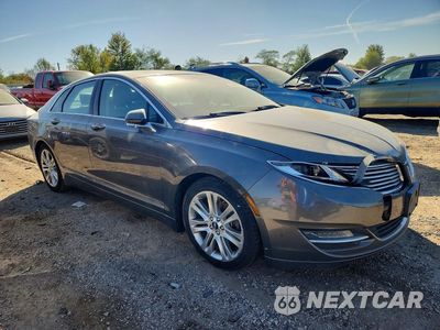 Czwarte zdjęcie samochodu z boku: 2016 LINCOLN MKZ VIN:3LN6L2G99GR616531 - miniatura