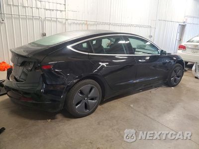 Trzecie zdjęcie samochodu z tyłu: 2020 TESLA MODEL 3 VIN:5YJ3E1EA0LF606409 - miniatura