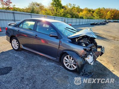 Czwarte zdjęcie samochodu z boku: 2009 TOYOTA COROLLA S VIN:2T1BU40E89C084166 - miniatura