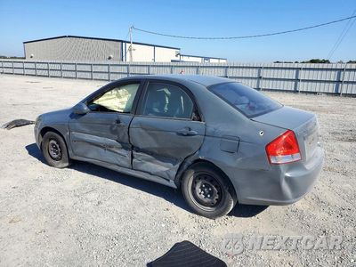 Drugie zdjęcie samochodu z przodu: 2009 KIA SPECTRA LX VIN:KNAFE221095653549 - miniatura