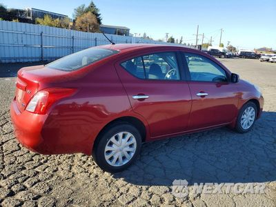 Trzecie zdjęcie samochodu z tyłu: 2012 NISSAN VERSA 1.6 S VIN:3N1CN7AP6CL928893 - miniatura