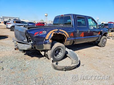 Trzecie zdjęcie samochodu z tyłu: 2005 FORD F250 SUPER DUTY VIN:1FTSW21P15EC02144 - miniatura