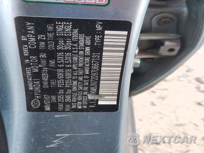 Zdjęcie 13 z 13 samochodu: 2007 HYUNDAI TUCSON SE VIN:KM8JN72D97U667131 - miniatura