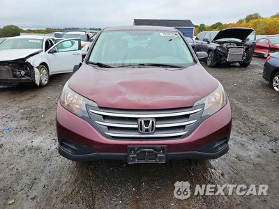 Piąte zdjęcie samochodu w środku: 2014 HONDA CR-V LX VIN:5J6RM4H37EL105894 - miniatura