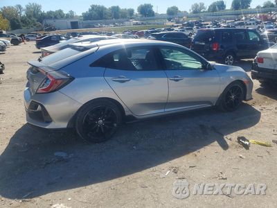 Trzecie zdjęcie samochodu z tyłu: 2021 HONDA CIVIC SPORT TOURING VIN:SHHFK7H99MU222512 - miniatura