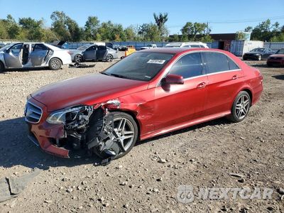 2014 MERCEDES-BENZ E 350 4MATIC WDDHF8JB7EA984495 - główne zdjęcie licytacji z USA - miniatura