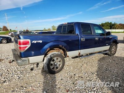 Trzecie zdjęcie samochodu z tyłu: 2012 FORD F150 SUPERCREW VIN:1FTFW1ET9CFA37728 - miniatura