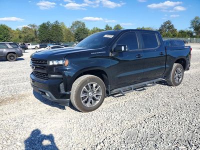 2021 CHEVROLET SILVERADO K1500 RST 3GCUYEEDXMG269661 - główne zdjęcie licytacji z USA - miniatura