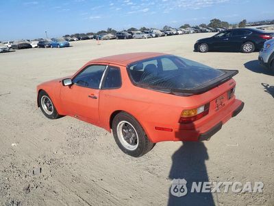Drugie zdjęcie samochodu z przodu: 1983 PORSCHE 944 VIN:WP0AA0944DN452372 - miniatura