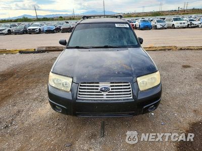 Piąte zdjęcie samochodu w środku: 2008 SUBARU FORESTER 2.5X VIN:JF1SG63688H714873 - miniatura
