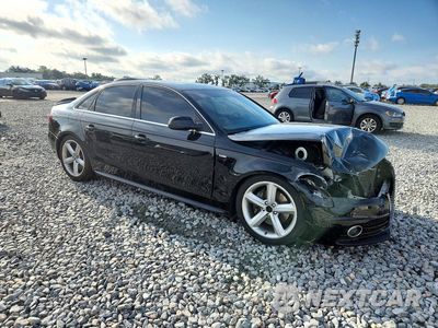 Czwarte zdjęcie samochodu z boku: 2012 AUDI A4 PREMIUM PLUS VIN:WAUFFAFLXCN005940 - miniatura
