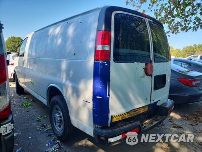 Drugie zdjęcie samochodu z przodu: 2013 CHEVROLET EXPRESS G2500 VIN:1GCWGFCA5D1182324 - miniatura