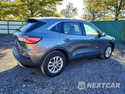 Trzecie zdjęcie samochodu z tyłu: 2022 FORD ESCAPE SE VIN:1FMCU9G65NUA00703 - miniatura